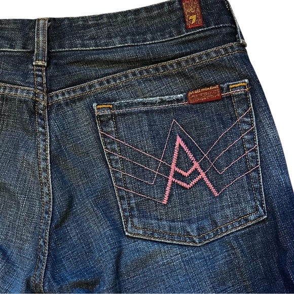 7 For All Mankind A Pocket Bootcut Jeans - Picture 4 of 11